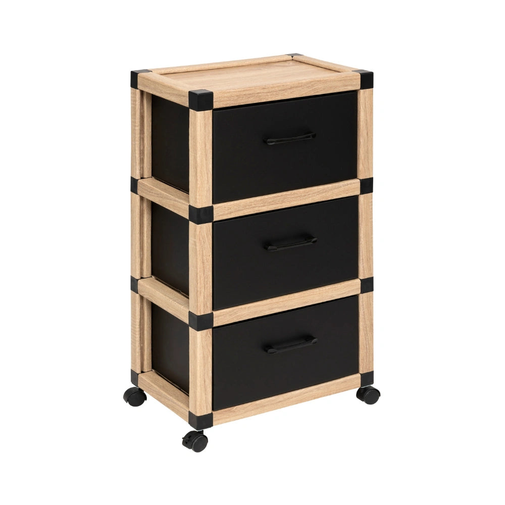 Trolley met 3 lades Five®