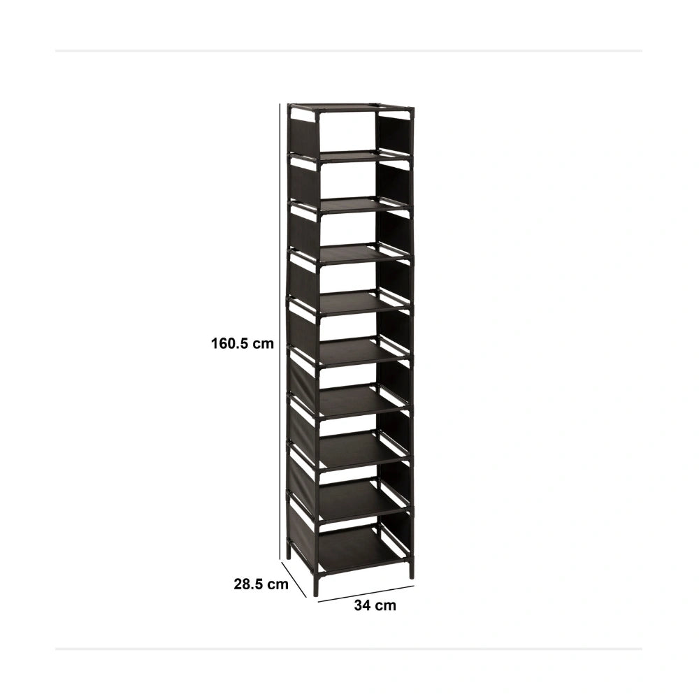 Smalle hoge schoenenrek 10 paar Five®