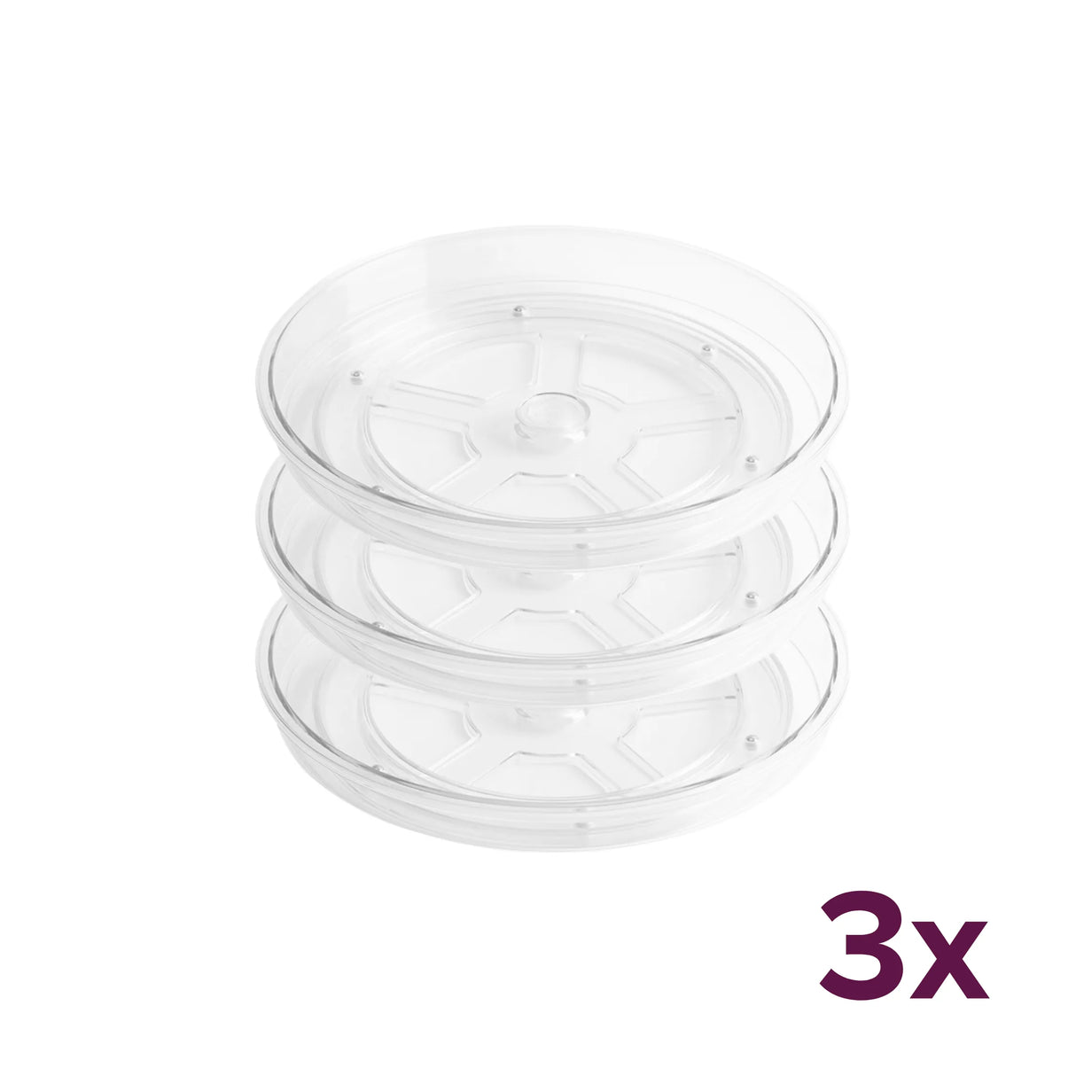 So Clever Drehteller Classic Clear