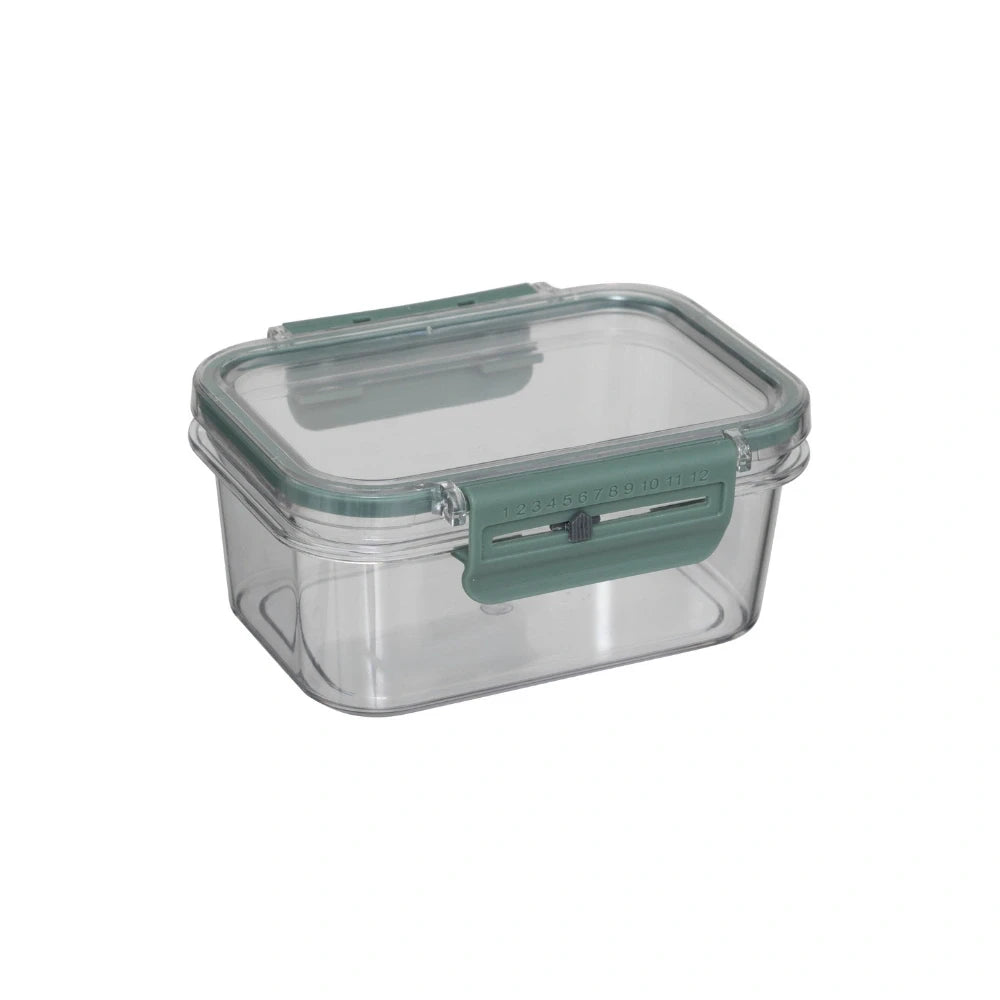 Luchtdichte voorraadbus 350 ml met datumaanduiding Five®