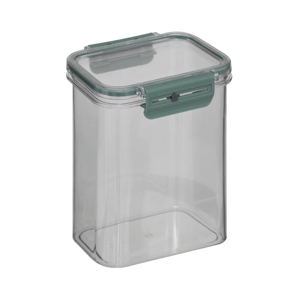 Luchtdichte voorraadbus 1.3 liter met datumaanduiding Five®