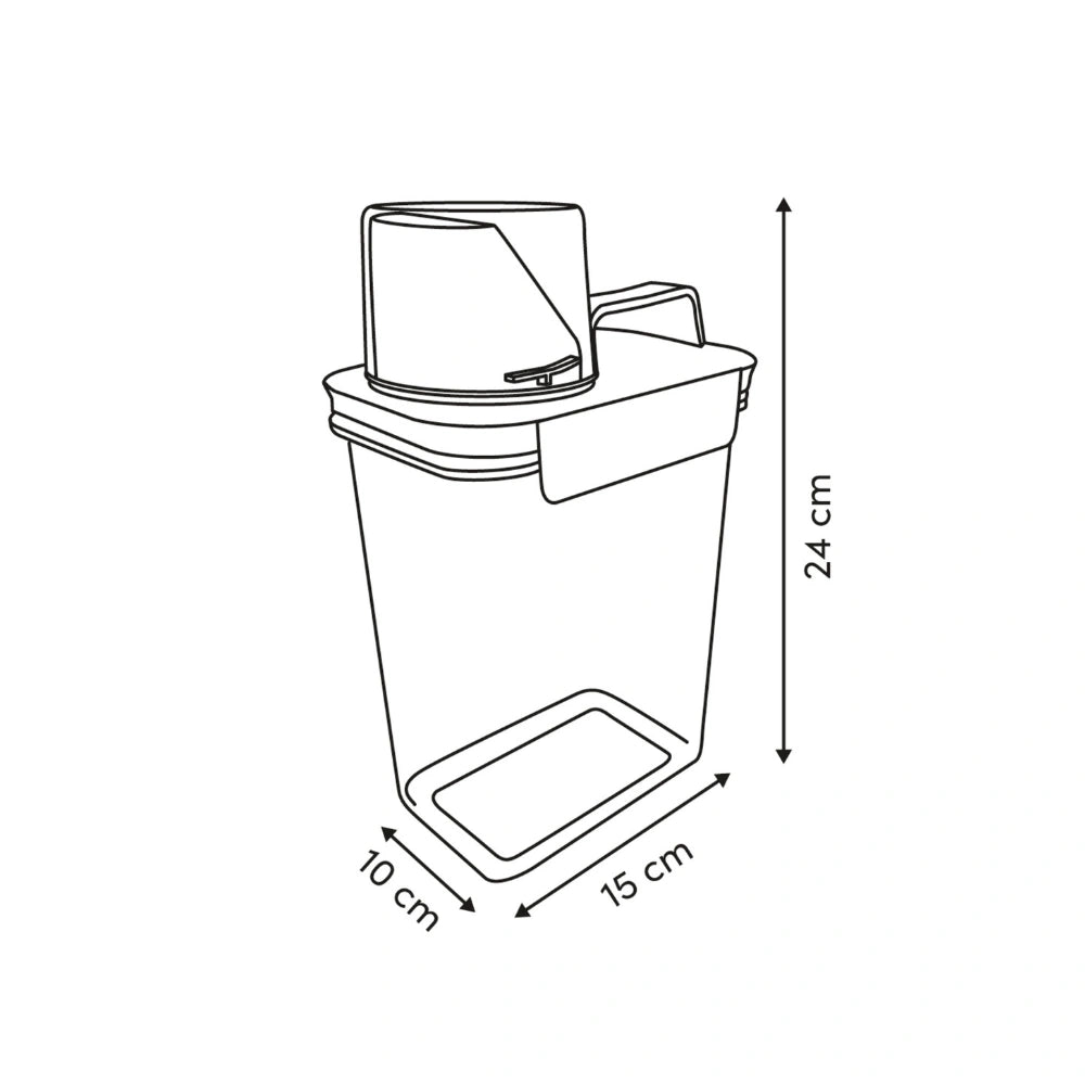 Wasmiddel dispenser 1.7 liter Five®