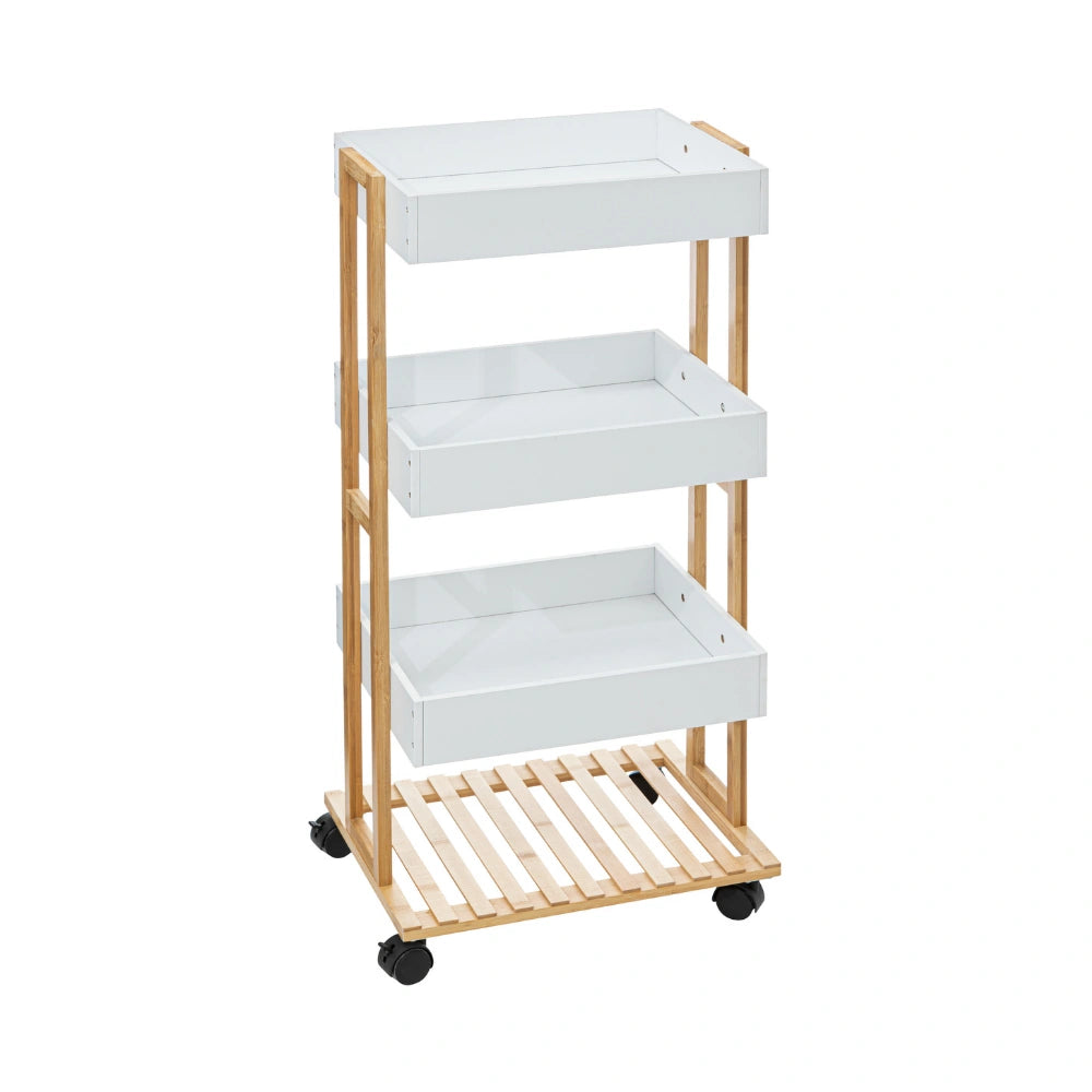 houten trolley badkamer of keuken Five®