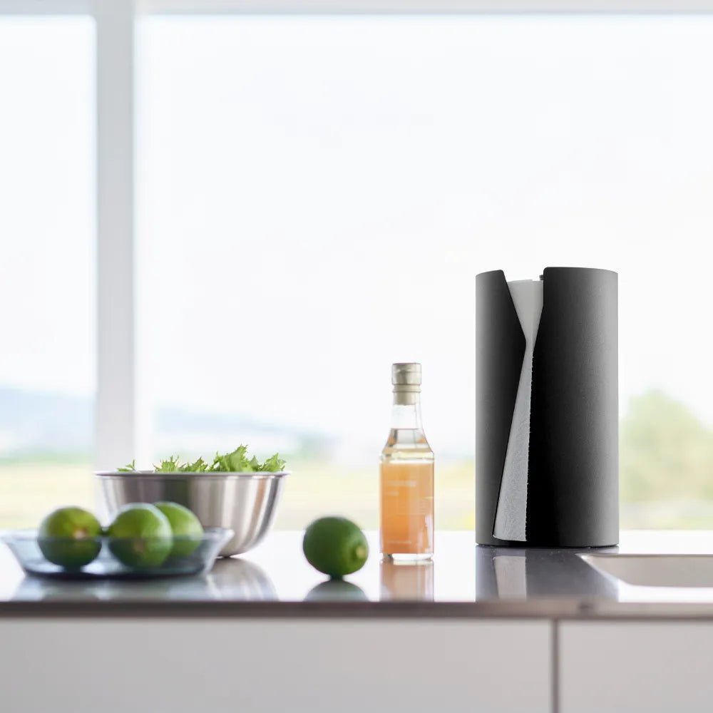 Küchenrollenhalter für breite Küchenrollen bis Ø 15 cm Yamazaki