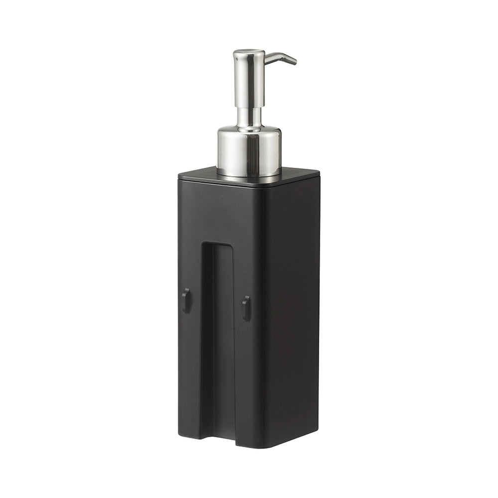 zeepdispenser-zwart-soclever