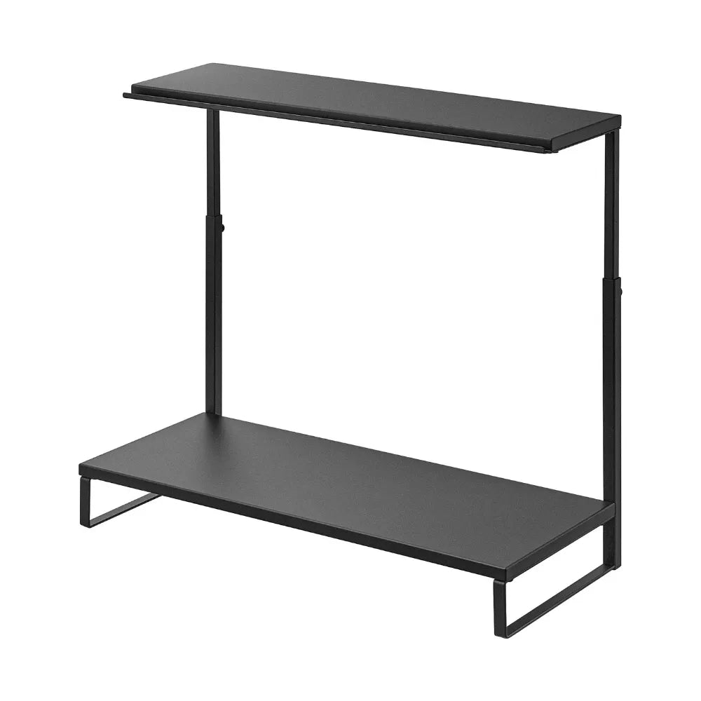 Monitorständer schwarz 2-lagig höhenverstellbar Yamazaki