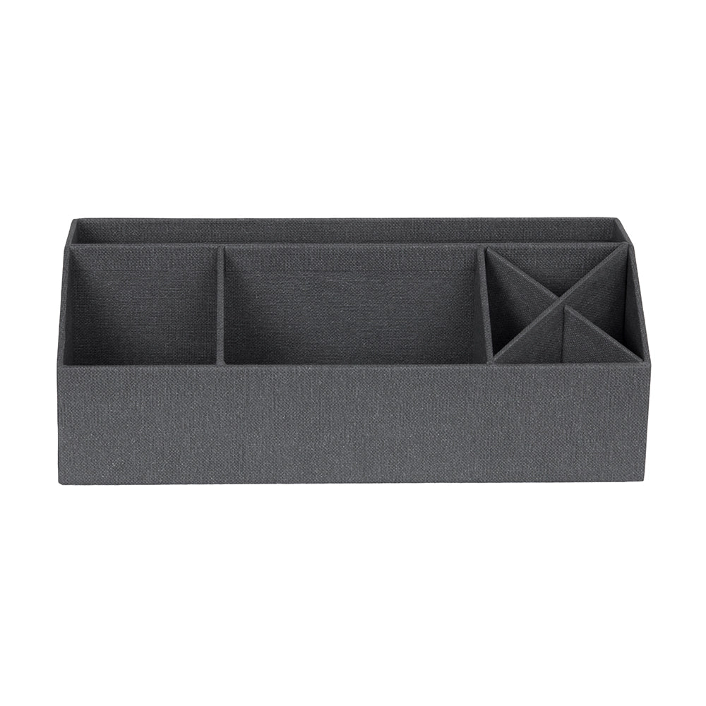 Schwarzes Schreibtischtablett Bigso Box of Sweden