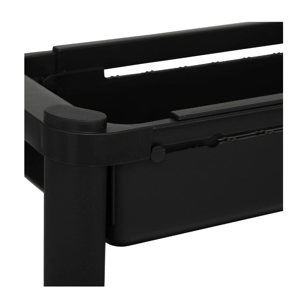 Ausziehbarer schwarzer Trolley Five®