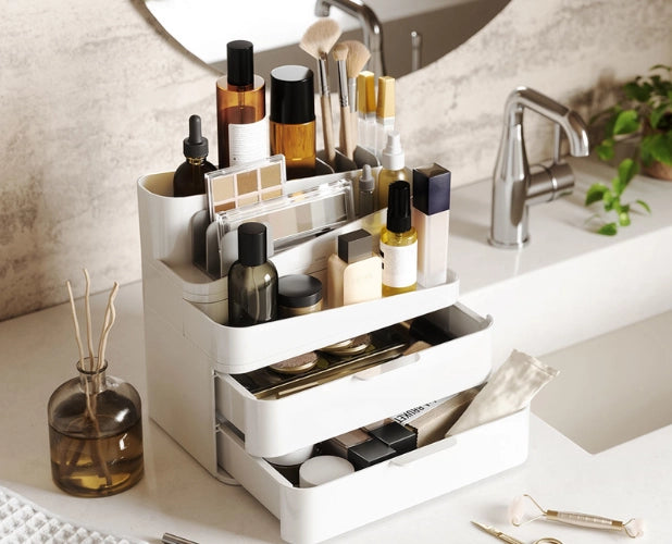 Badkamer organizers