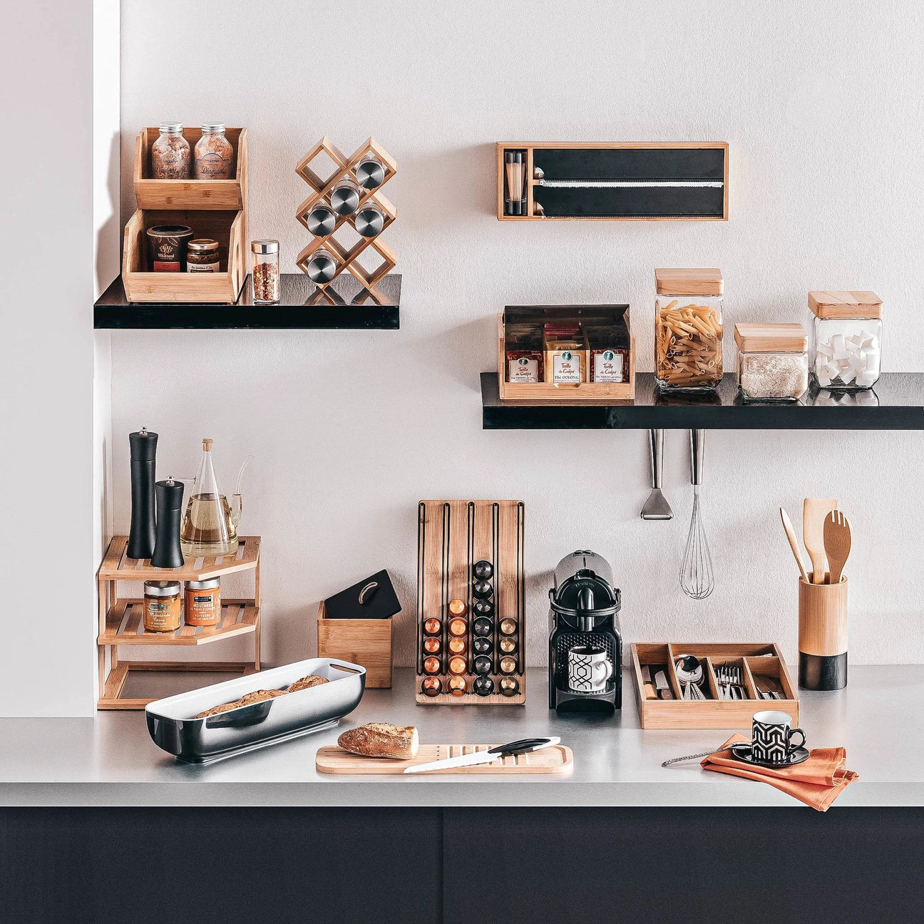 Keuken accessoires