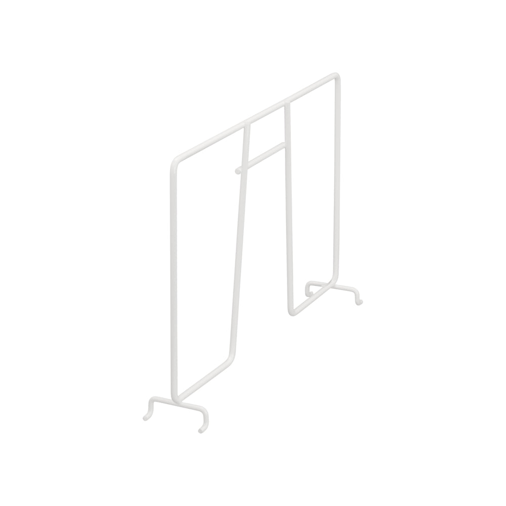 Verdeler voor draadplank 311 mm wit - Classic by Elfa