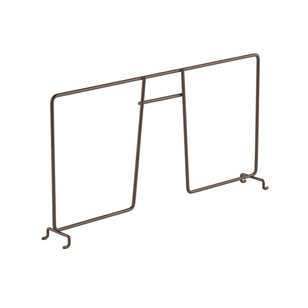 Verdeler voor draadplank 411 mm grafiet - Classic by Elfa