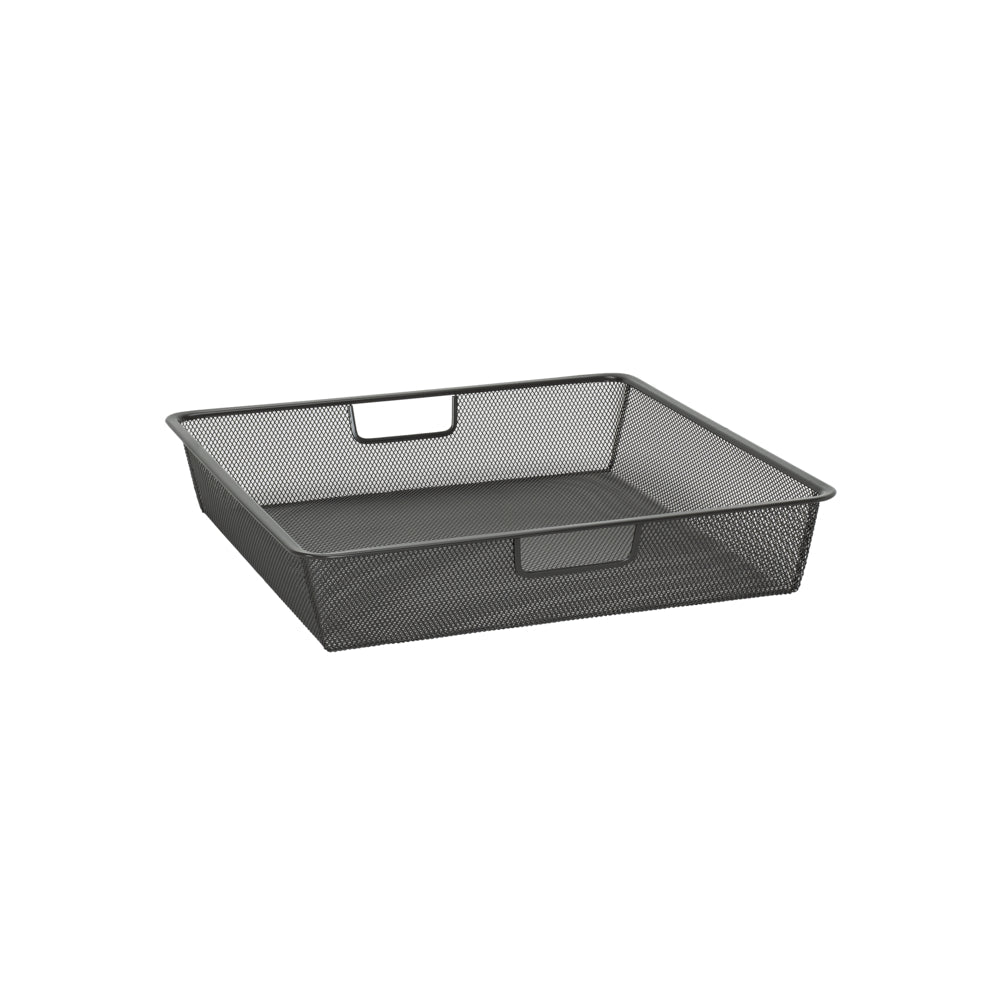 Lage lade voor uittrekframe 45 x 40 x 8 cm grafiet - Classic by Elfa