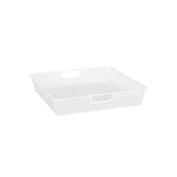 Lage lade voor uittrekframe 45 x 40 x 8 cm wit - Classic by Elfa
