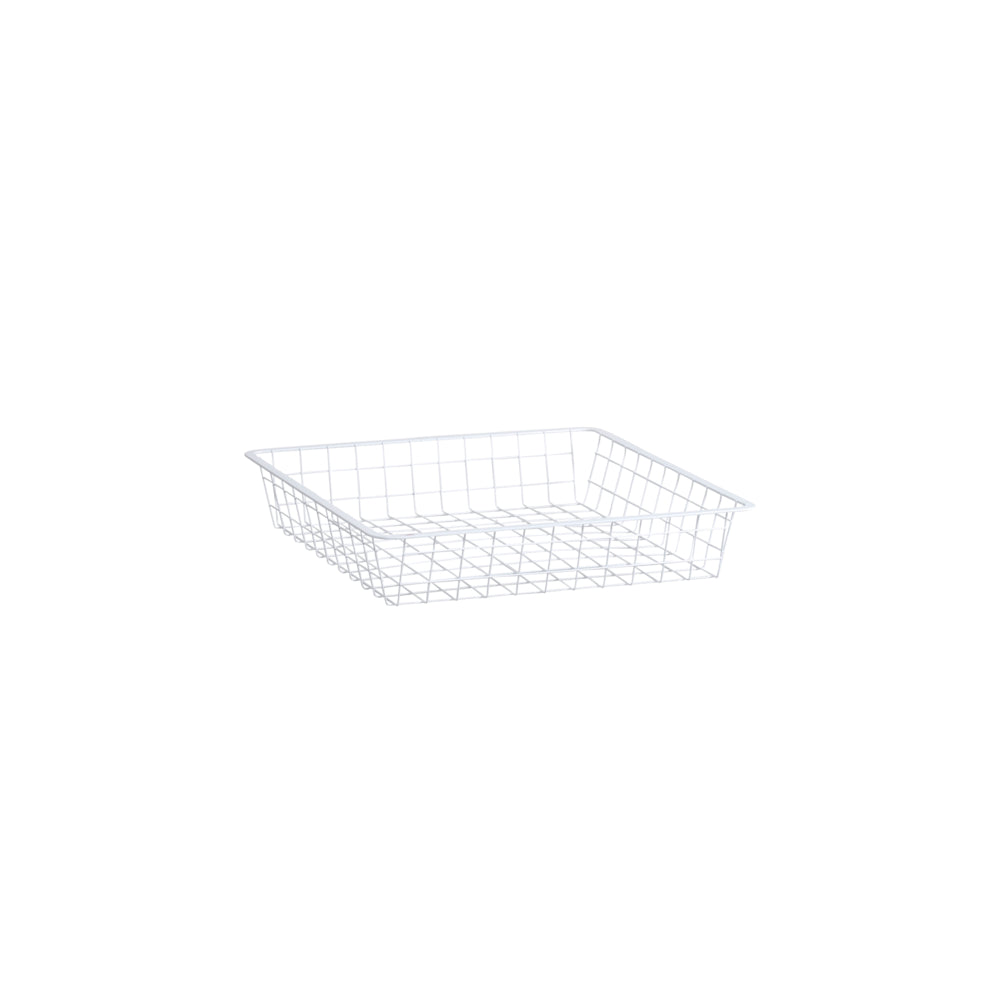 Draadmandlade 427 x 527 x 85 mm wit - Classic by Elfa