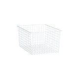 Draadmandlade 427 x 527 x 285 mm wit - Classic by Elfa