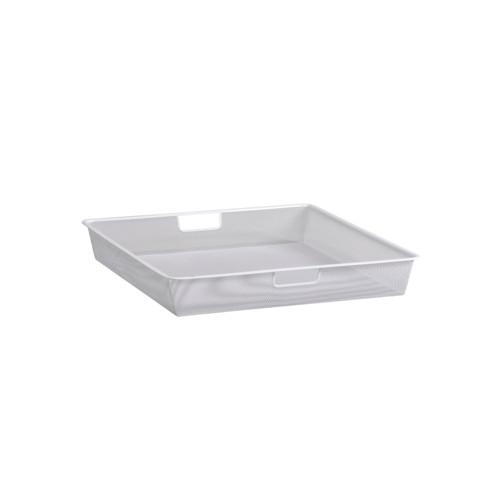 Gaasmandlade 527 x 527 x 85 mm wit - Classic by Elfa