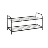 Zwart metalen schoenenrek 6 paar Five®