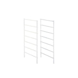 Frame 7-loper 535 mm per paar wit - Classic by Elfa