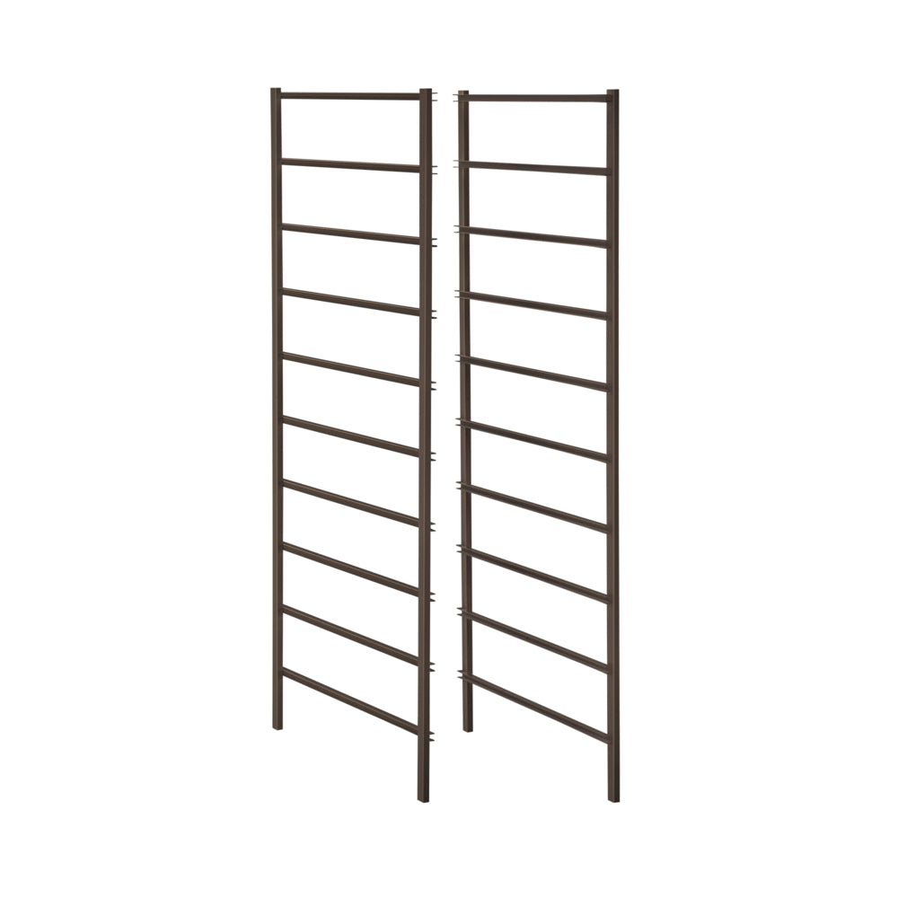 Frame 10-loper 535 mm per paar grafiet - Classic by Elfa
