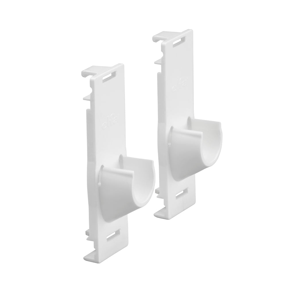 Kledingroedehouder frame/frame wit - Classic by Elfa