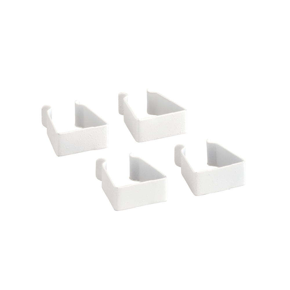 Frameclips set van 4 wit - Classic by Elfa