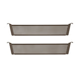 Verdelers voor gaasmandlade 80 mm grafiet - Classic by Elfa