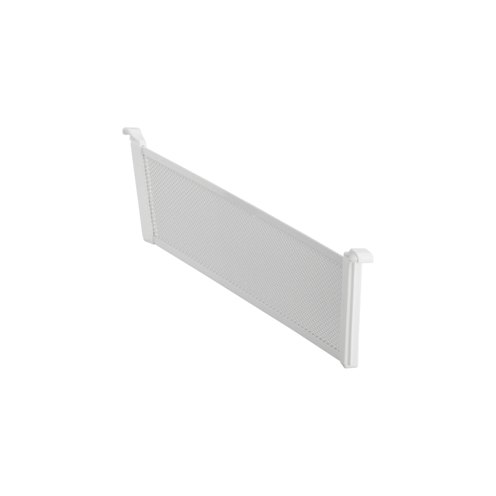 Verdelers voor gaasmandlade 80 mm wit - Classic by Elfa