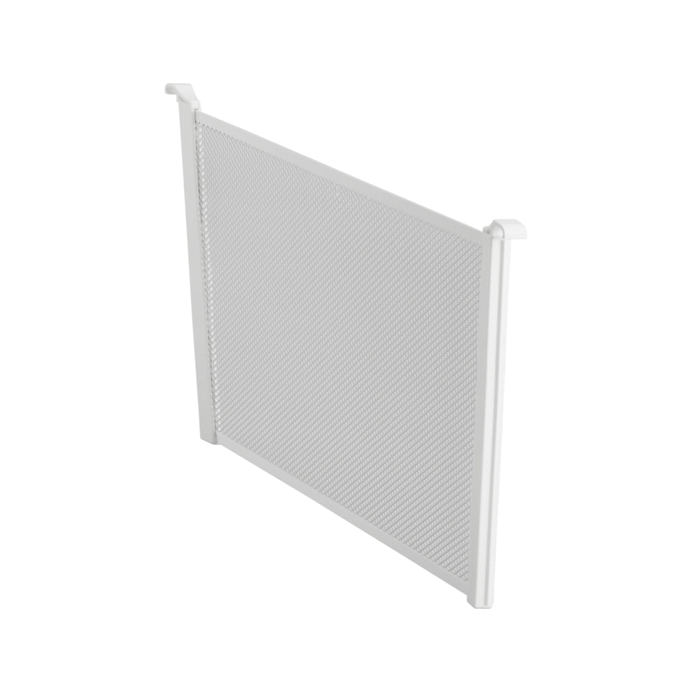 Verdelers voor gaasmandlade 180 mm wit - Classic by Elfa