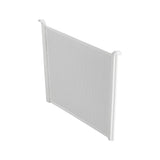 Verdelers voor gaasmandlade 180 mm wit - Classic by Elfa