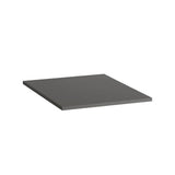 Bovenplank 450 x 535 mm grafiet - Classic by Elfa
