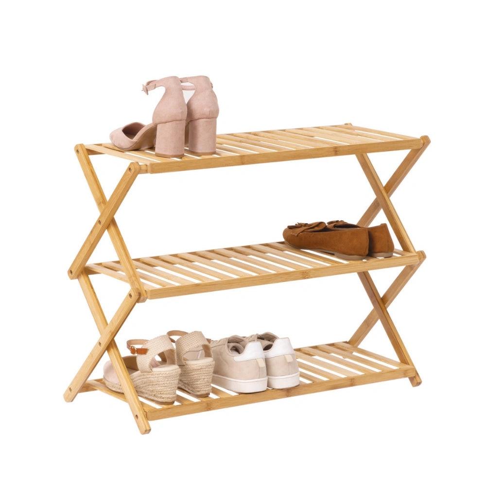 Bamboe schoenenrek 9 paar Five®