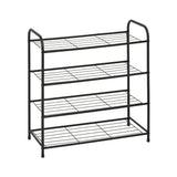 Zwart metalen schoenenrek 12 paar Five®