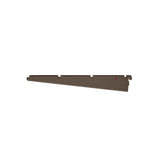 Click-in plankdrager 42 cm grafiet - Classic by Elfa