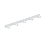 Plankdrager met haak 40 cm matwit - Décor+ by Elfa