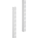 Hangende draaglijst 2300 mm wit - Classic by Elfa