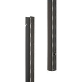 Hangende draaglijst 2300 mm grafiet - Classic by Elfa