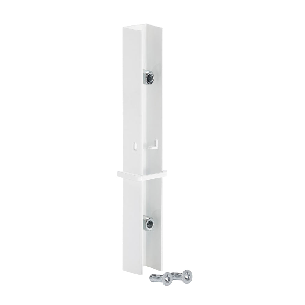 Adapter voor verlengde hangende draaglijst wit - Classic by Elfa