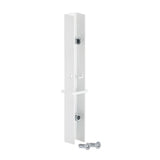 Adapter voor verlengde hangende draaglijst wit - Classic by Elfa