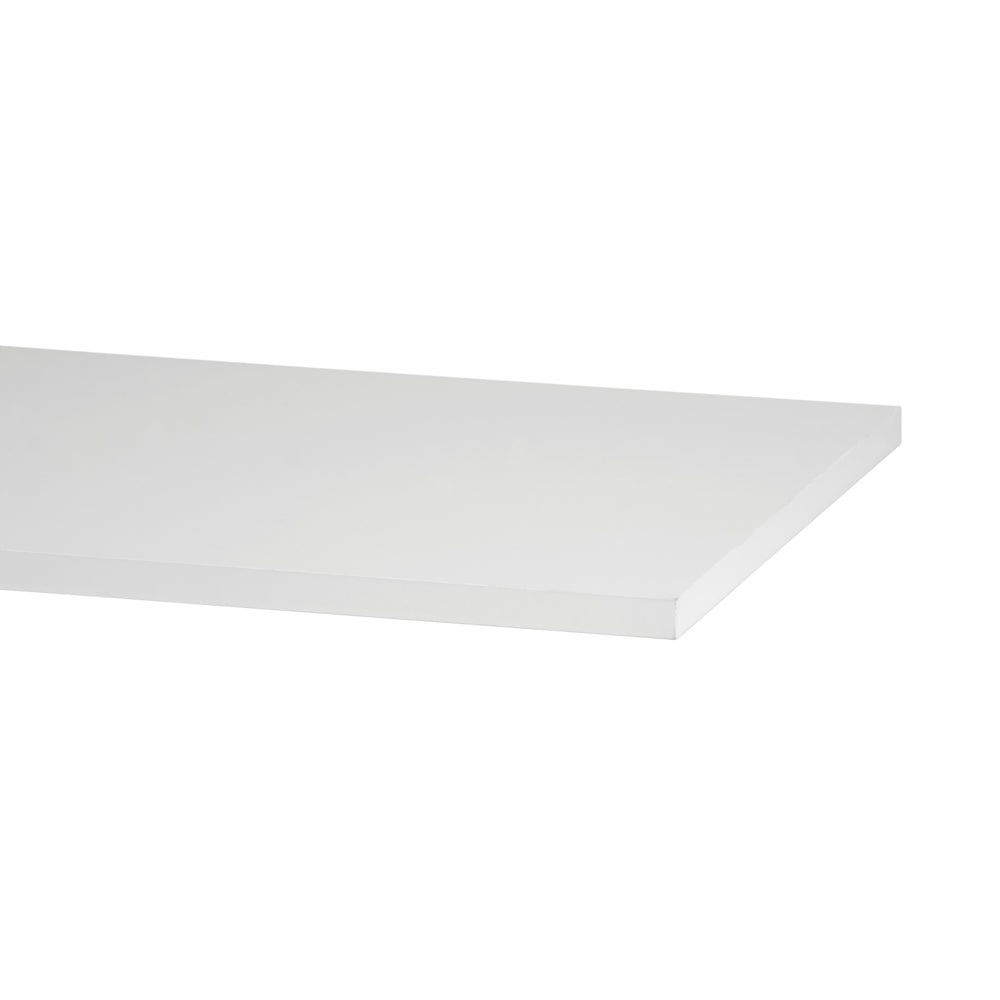 Melamine plank 1200 x 500 mm wit - Classic by Elfa