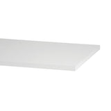 Melamine plank 1800 x 500 mm wit - Classic by Elfa