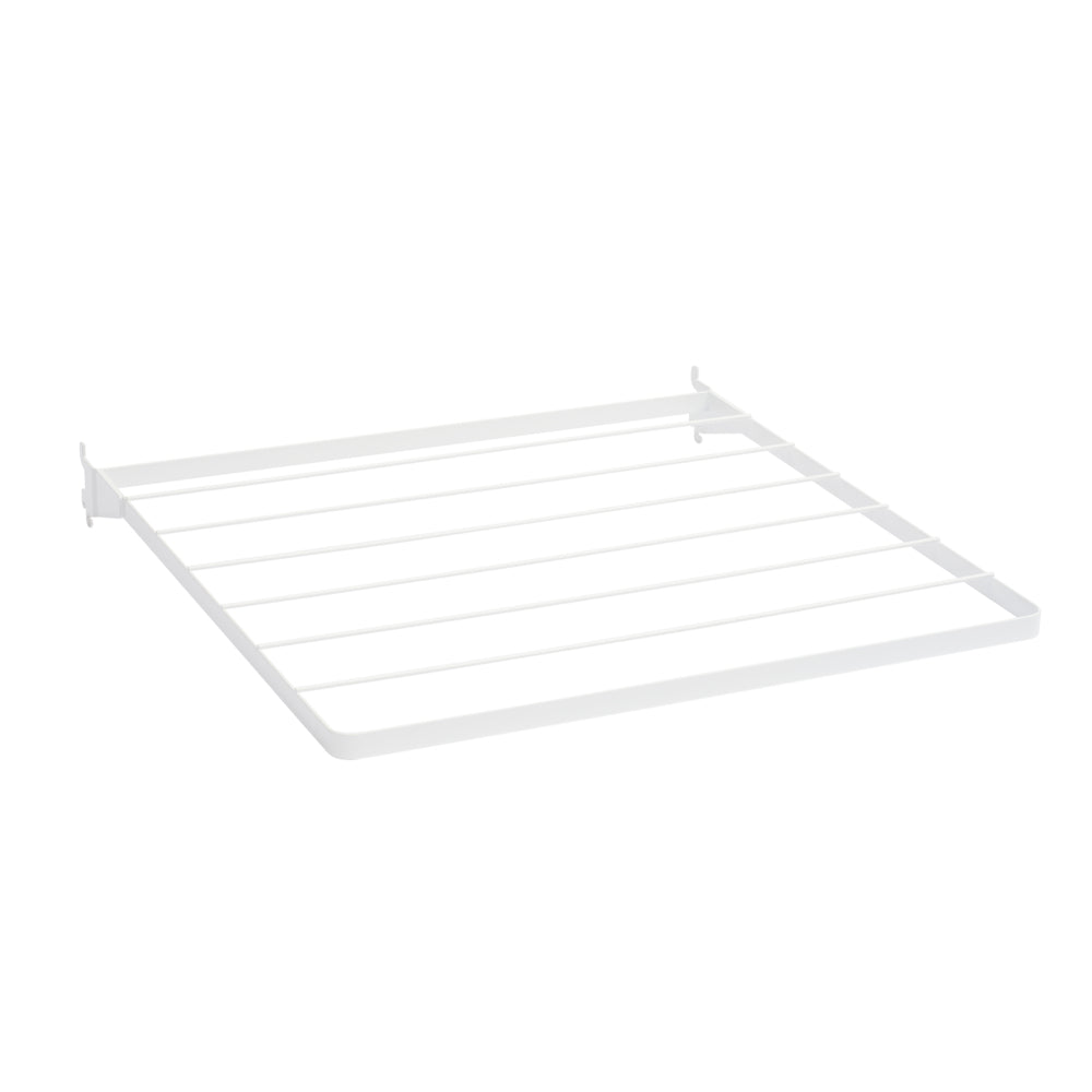 Opklapbaar droogrek 60 cm wit - Classic by Elfa