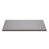 Hoge kastplank matgrijs - Garage+ by Elfa