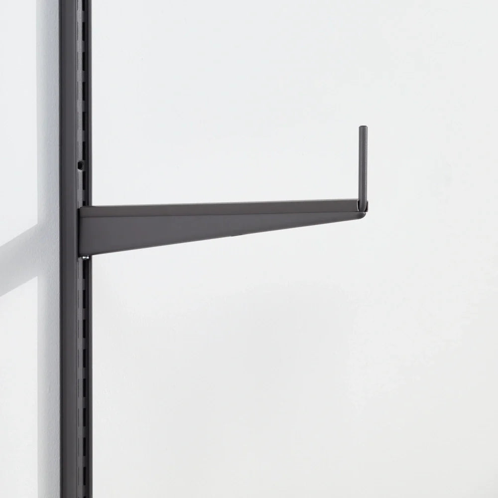 Plankdragerstaander 40 cm matgrijs - Garage+ by Elfa