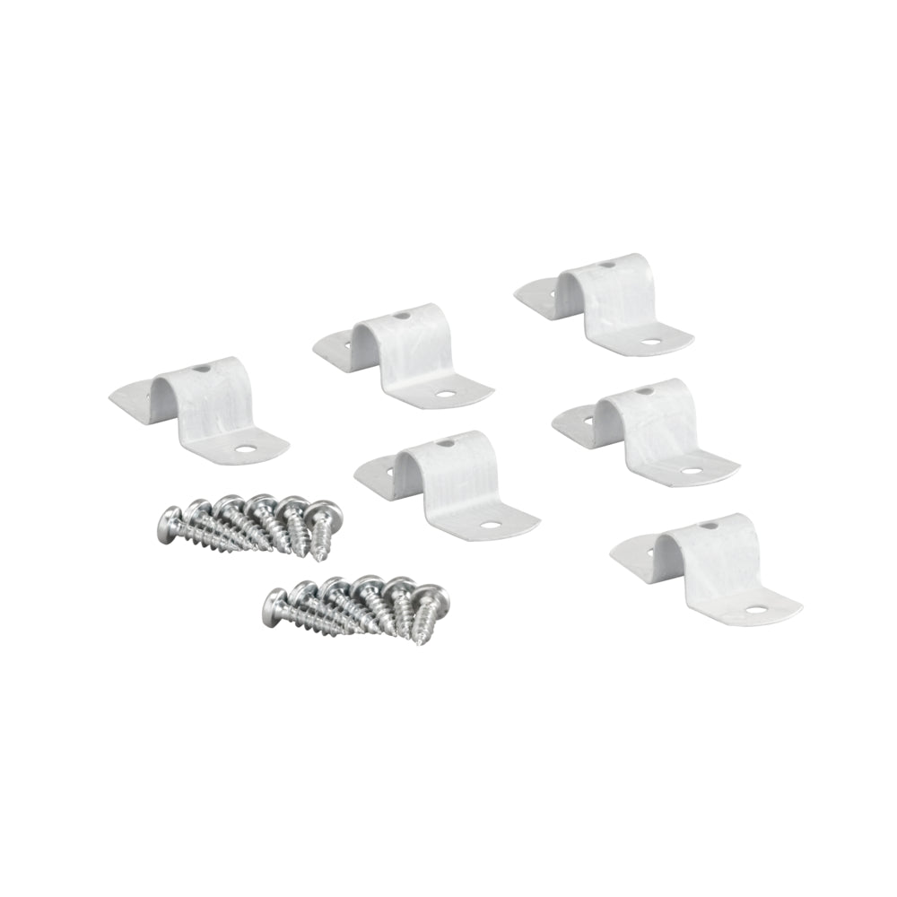 Plankverbinders set van 6 wit - Classic by Elfa