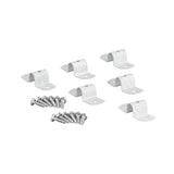 Plankverbinders set van 6 wit - Classic by Elfa