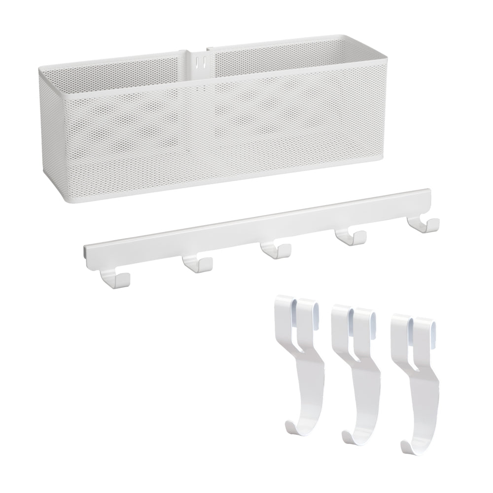 Kledingaccessoires set wit - Classic by Elfa