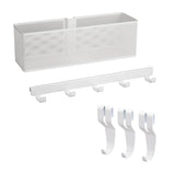 Kledingaccessoires set wit - Classic by Elfa