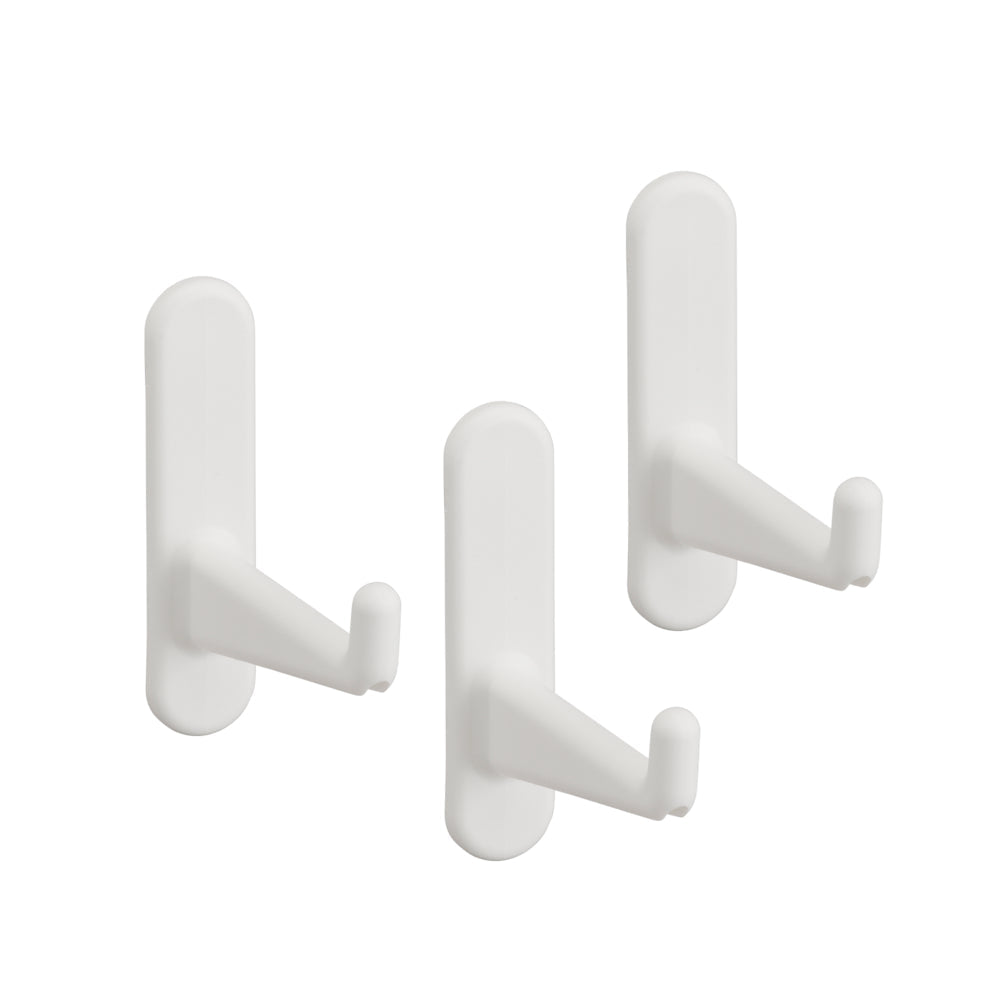 Lange bordhaak set van 3 wit - Classic by Elfa