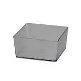 Vierkante box transparant - Classic by Elfa